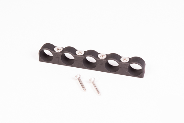 Radium Engineering — Radium Engineering Hose Separator Clamp - 5 Way - view 5